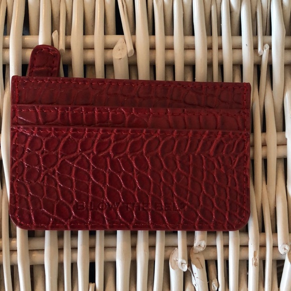 NWOT B-Low The Belt Card Holder - Picture 3 of 4